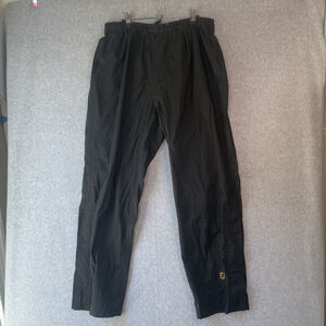 FootJoy Men's DryJoys Black Rain Pant Large